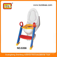LOZ Портативный пластиковый горшок для младенцев, стойка для лестниц